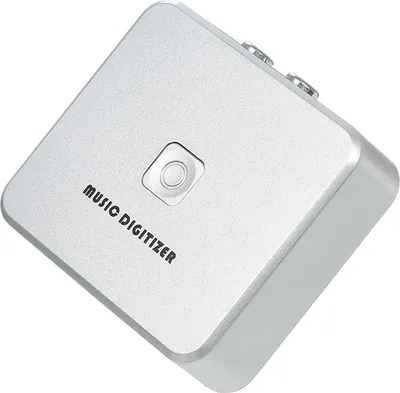 Obrázek produktu pro Hudební digitalizér Hudební přehrávač Nahrávání analogové hudby na kartu SD USB disk Mini-USB port Přehrávání Dálkové ovládání