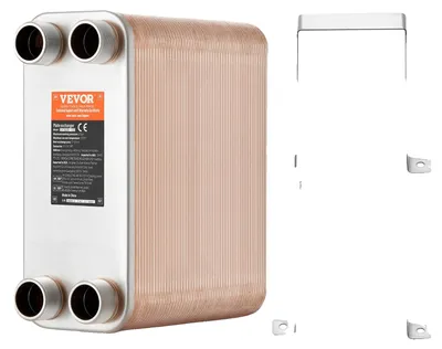 Immagine prodotto di VEVOR 100 scambiatore di calore a piastre in acciaio inox 316L saldobrasato