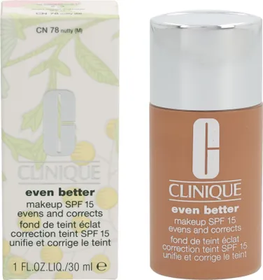 Immagine prodotto di Clinique even better makeup SPF15 CN 78 nutty (M) 30 ml