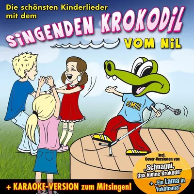 Productafbeelding van Het zingende krokodil van de Nijl