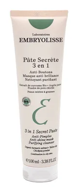 Produktbild von Embryolisse 3350900002633, Reinigungsmaske, Frauen, Mischhaut, ölige Haut, Reinigend, Anti-Makel, Anti-Glanz, Creme, 100 ml