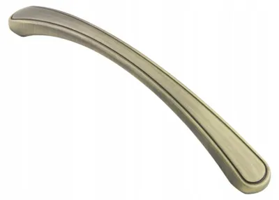 Produktbild von Schaffner Retro Tropfen Möbelgriff Patina 96mm