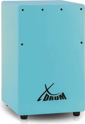 Obrázek produktu pro Xdrum dětský cajon KC-37B modrý