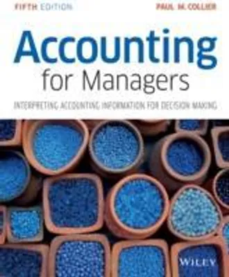 Obrázok produktu pre Accounting for Managers