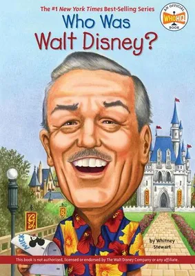 Obrázek produktu pro Who Was Walt Disney?