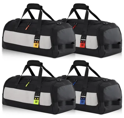 Produktbild von Set aus 4 Dachkoffertassen, 60 cm, 54 Liter, mit Schuhfach