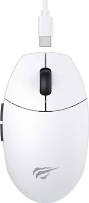 Produktbild von Havit MS1039W wireless gaming mouse (white)
