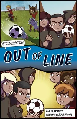 Produktbild von Out of Line (Graphic Reluctant Reader)