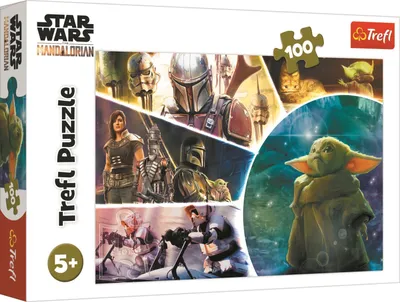 Image de Trefl Baby Yoda Puzzle 100 pièces Télévision/films