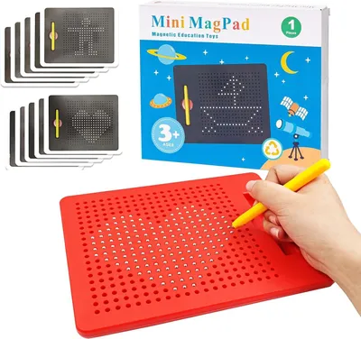 Obrázok produktu pre Magnetická tabuľa pre deti, magnetická hračka pre deti, malá magnetická tabuľa