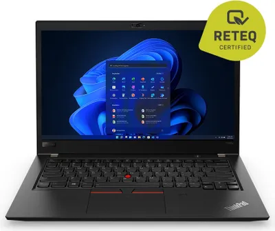 Produktbild von Lenovo ThinkPad T480s | i5-8350U | 14" | 16 GB | 256 GB SSD | schwarz | Win 11 Pro | DE