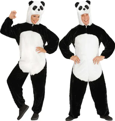 Produktbild von Panda Pansey Plüschkostüm Uni