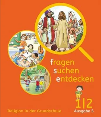 Obrázok produktu pre fragen - suchen - entdecken Band 1/2 - Ausgabe B - Schülerbuch