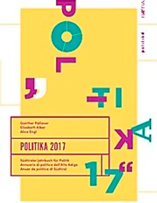 Produktbild von Politika 2017