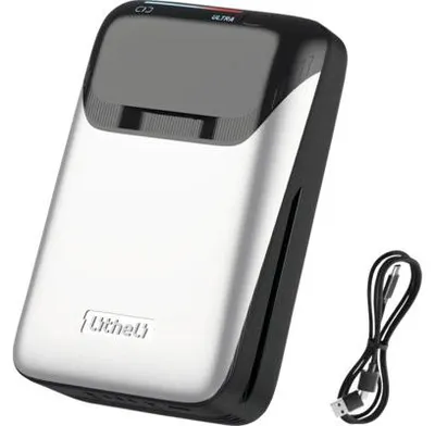 Produktbild von Litheli U20BY15-0U000, Akku, Schwarz, Silber, Lithium-Ion (Li-Ion), 4000 mAh, 20 V, 1 Stück(e)