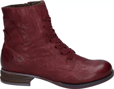 Obrázok produktu pre JOSEF SEIBEL Sanja 01 | Dámska členková obuv | Červená