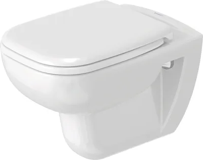 Immagine prodotto di WC suspendu Duravit D-Code, à fond creux, rimless, 355x545x360mm, 2570090000, 2570090000