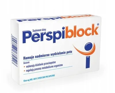 Produktbild von Perspiblock 60 Tabletten hemmt übermäßiges Schwitzen