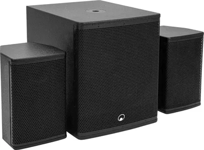 Produktbild von OMNITRONIC MAXX-1810NG 2.1 Aktiv-System