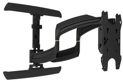 Produktbild von Chief Thinstall Medium 25" Extension Dual Arm Wall Mount - For Displays 32-65" - Black - Befestigungskit (Kippbare Wandhalterung)