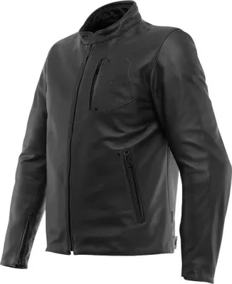 Immagine prodotto di Dainese Giacca in pelle Fulcro Nero 48 Uomo Nero 48