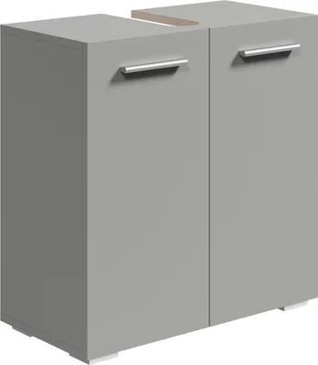 Immagine prodotto di Mobiletto Jupiter 60 x 30 x 60 cm - Grigio opaco - Mobili da bagno