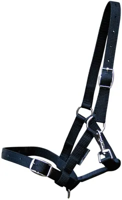 Produktbild von Harrys Horse Fohlenhalfter + verstellbarem Nasen- und Genickstück, Farbe:pink