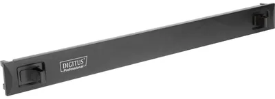 Produktbild von 1HE Blindabdeckung (schwarz, für Netzwerk- und Serverschränke)