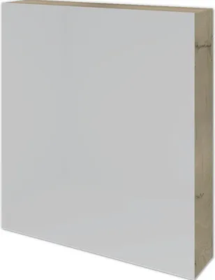 Produktbild von Spiegelschrank Sanox 60 x 12 x 65 cm französiche Eiche 1-türig doppelt verspiegelt