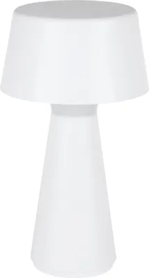 Produktbild von EGLO LED Tischlampe außen Scorrano, Akku Nachttischlampe touch dimmbar, Outdoor Tischleuchte kabellos, aufladbar per USB,, warmweiß-kaltweiß, IP44