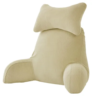 Immagine prodotto di Omgoods - Cuscino da lettura ergonomico con braccioli - Comodo per letto e divano