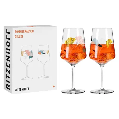 Produktbild von Sommerrausch Deluxe Aperitifglas-Set #19, #20 Von Christine Kordes
