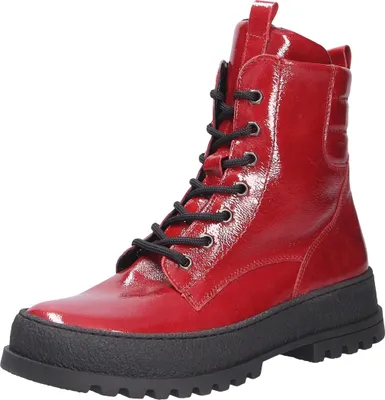 Produktbild von Waldläufer Damen Stiefel, rot(rubin (019)), Gr. 31/2