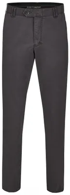Produktbild von Club of Comfort - Herren Baumwolle Hose in verschiedenen Farben, Denver (4402), Größe:62, Farbe:Mittelgrau (3)