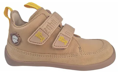 Produktbild von Affenzahn Leder Buddy Tiger Klettschuh Beige : 23