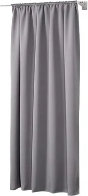 Produktbild von 1x Thermovorhang 168x229 cm Vorhang Blickdicht Gardine Kräuselband 250g/m²