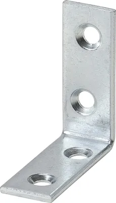Produktbild von Stuhlwinkel verzinkt 40x40x15x2 mm 1 Stk.