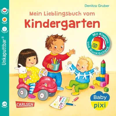 Produktbild von Baby Pixi (unkaputtbar) 149: Mein Lieblingsbuch vom Kindergarten