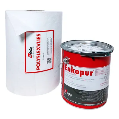 Produktbild von SET ENKOPUR Flüssigkunststoff 4KG + Polyflexvlies 3m