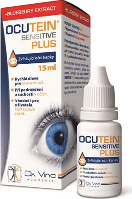 Zdjęcie produktu dla Ocutein Sensitive Plus, krople do oczu, 15 ml
