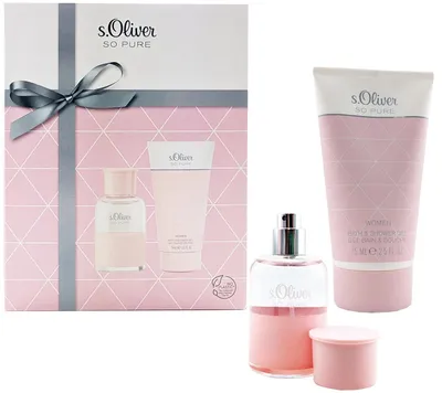 Produktbild von S.Oliver So Pure Set (Eau de Toilette,30ml+Showergel,75ml), 105 ml