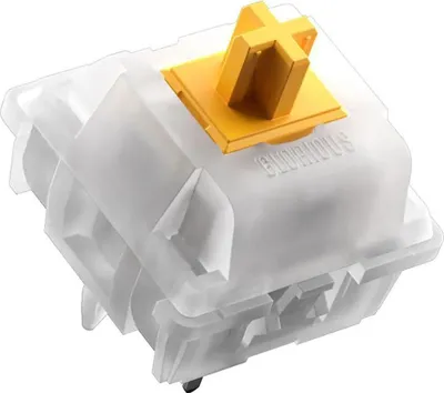 Immagine prodotto di Interruttori silenziosi Glorious Panda, meccanici, 5 pin, taktil, MX-Stem, 50g
