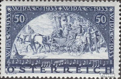 Produktbild von Briefmarken Österreich 1933 Mi 555A Gefälligkeitsentwertung gestempelt WIPA