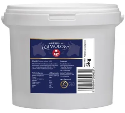 Produktbild von Premium-Rindertalg 5kg - Agro-Top