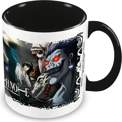 Produktbild von Death Note - Kaffeebecher "Kira´s Wrath" PM6453 (Einheitsgröße) (Bunt)