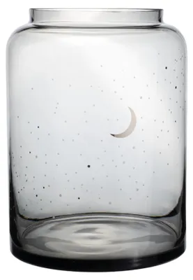Produktbild von Räder Mondnacht Glasvase Mondnacht D.19cm, H.25,5cm