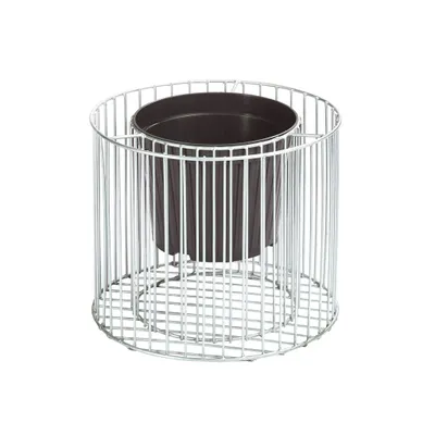 Produktbild von Gabione Pflanzkübel rund : 39 cm