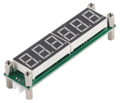 Digitaler Frequenzmesser 1–1000 MHz, LED-Anzeige, 65 MHz Basis
