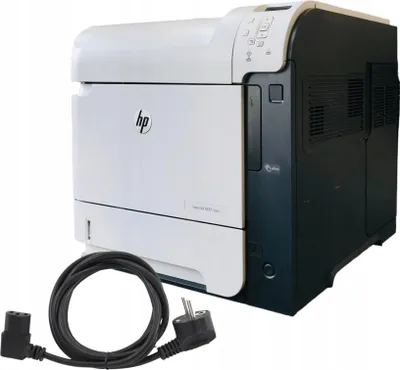Produktbild von HP LaserJet M601dn, Laser, 1200 x 1200 DPI, A4, 43 Seiten pro Minute, Netzwerkfähig