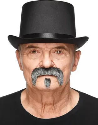 Produktbild von The Zappa Bart Farbe: rot-braun